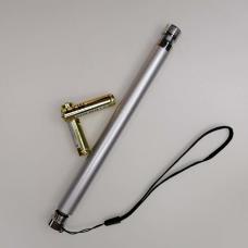 Potente penna laser verde 520nm punto / linea / croce con batterie AAA