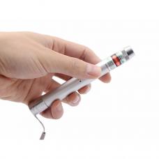 Penna laser mini USB ricaricabile e robusta 532nm / 650nm