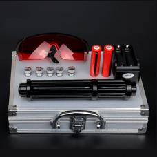 Puntatore laser rosso portatile durevole 300mW 650nm con accessori