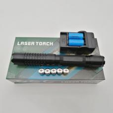 Puntatore laser verde durevole e economico 700mW che brucia