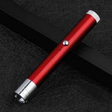 Penna laser verde USB 150mW ricaricabile di piccole dimensioni