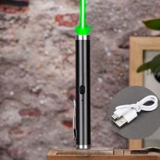 Penna laser verde USB economico 150mW 532nm con interruttore