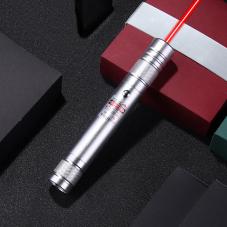 Puntatore laser rosso ricaricabile USB economico 200mW 650nm