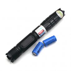 Potente puntatore laser blu 1000mW con caricabatterie e batterie