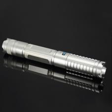 Puntatore laser blu forte 2000mW 445nm con batterie al litio