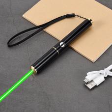 Penna laser USB luce verde 100mW 530 nm a lunga distanza