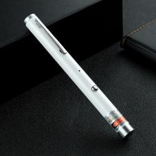 Penna laser rosso economica e potente 200mW con ricarica USB