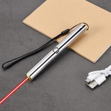 Penna laser USB ad alta potenza a luce rossa 200mW 650nm