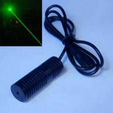 Modulo laser verde 532nm 3V/5V/12V/24V per fuga dalla stanza