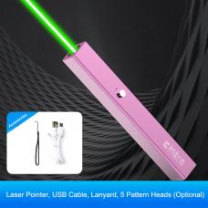 Puntatore laser verde 532nm USB lunga portata per astronomia