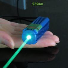 Modulo laser verde focalizzabile 5V 515nm 50mW / 100mW / 150mW