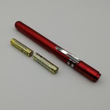 Penna puntatore laser rosso promozionale 150mW-200mW con batterie