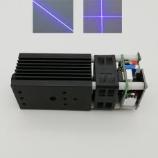 Modulo laser blu linea/croce regolabile 450nm