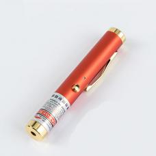 Mini penna laser rossa USB ricaricabile 650nm 150mW
