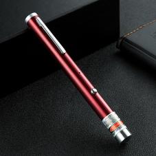Penna laser viola ricaricabile USB 405nm 100mW
