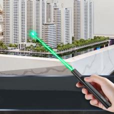 Puntatore laser verde USB a lunga distanza 520nm 100mW