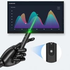 Presentatore wireless con puntatore laser verde per presentazioni PPT