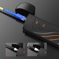 Tester laser fibra mini e USB ricaricabile 15km