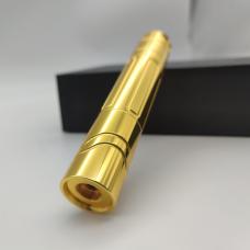 Puntatore laser blu 450nm 100-2000mW in ottone durevole