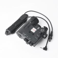 Mirino laser tattico a infrarossi con LED e interruttore remoto