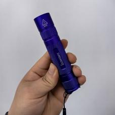 Puntatore laser blu 3000 mW piccolo e potente che brucia la carta