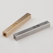 Puntatore laser viola tascabile Sanwu 405nm con cicalino