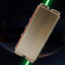 Puntatore laser verde a doppio raggio 520nm con batterie