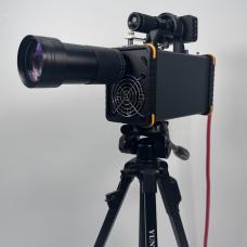 Accenditore laser 500W 976nm a lunga distanza con lente di grandi dimensioni