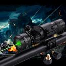 Mirino laser impermeabile rosso 5mW / verde 10mW