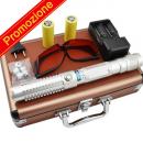 Puntatore laser blu super potente 2W / 3W / 5W con blocco di sicurezza