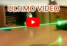 puntatore laser - ultimo video
